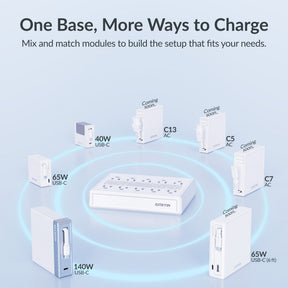 Gitryin Modular Charging Station with Smart Cooling Fan