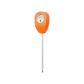 Soil moisture meter for checking plant soil water levels in gardens, lawns, and potted plants