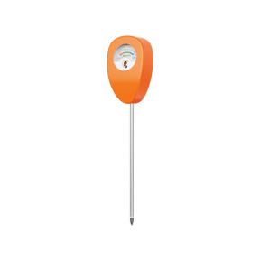 Soil moisture meter for checking plant soil water levels in gardens, lawns, and potted plants