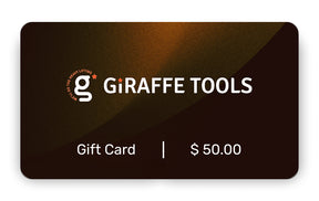 Giraffe Tools Gift Card