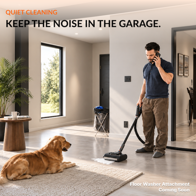 Giraffe Tools GrandFlux Retractable Vacuum Cleaner Features 