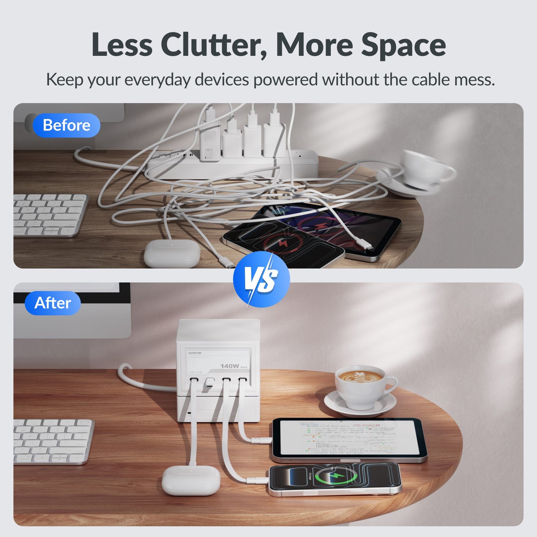 Gitryin 140W Nexus Charging Station