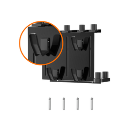 Front Hook for Wall‑Mounted Vacuum Cleaner