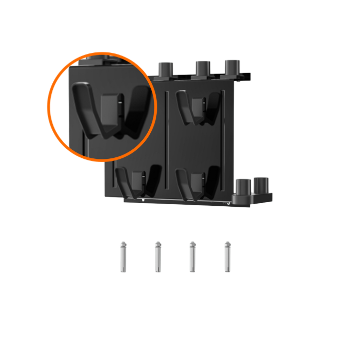 Front Hook for Wall‑Mounted Vacuum Cleaner
