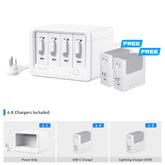 Gitryin Desktop Charging Station 12-in-1 Whine Features