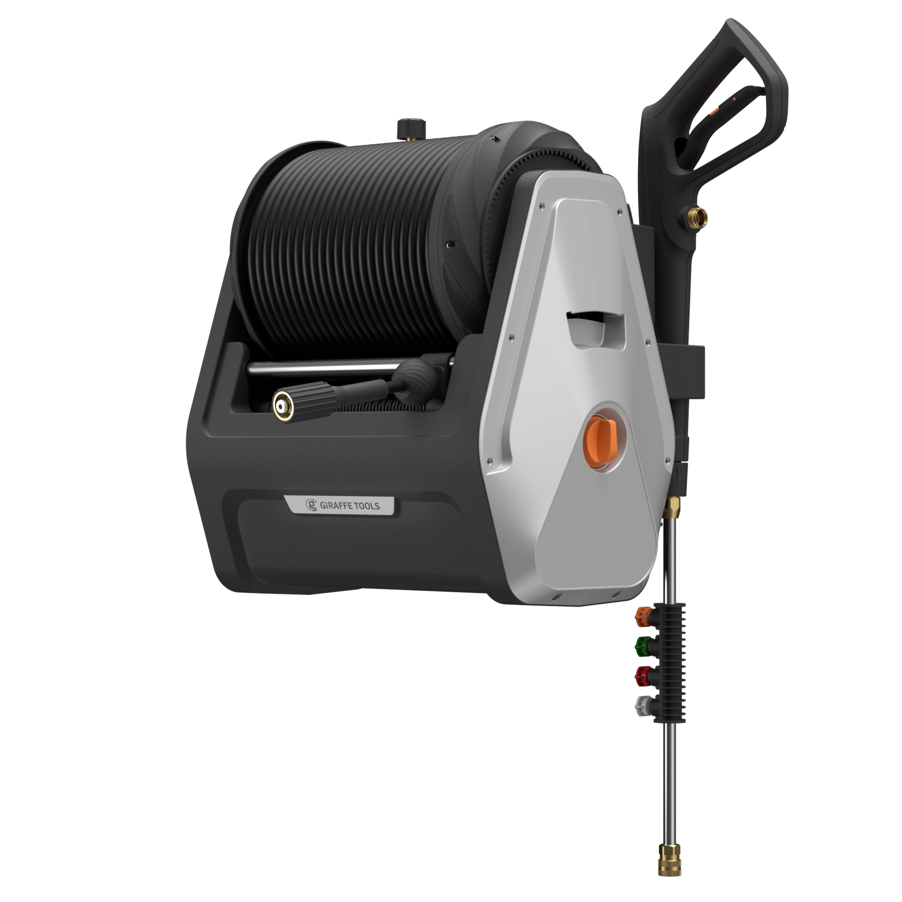 Grandfalls Pressure Washer Plus Wall Mounted Pressure Washer Outdoor  Cleaning