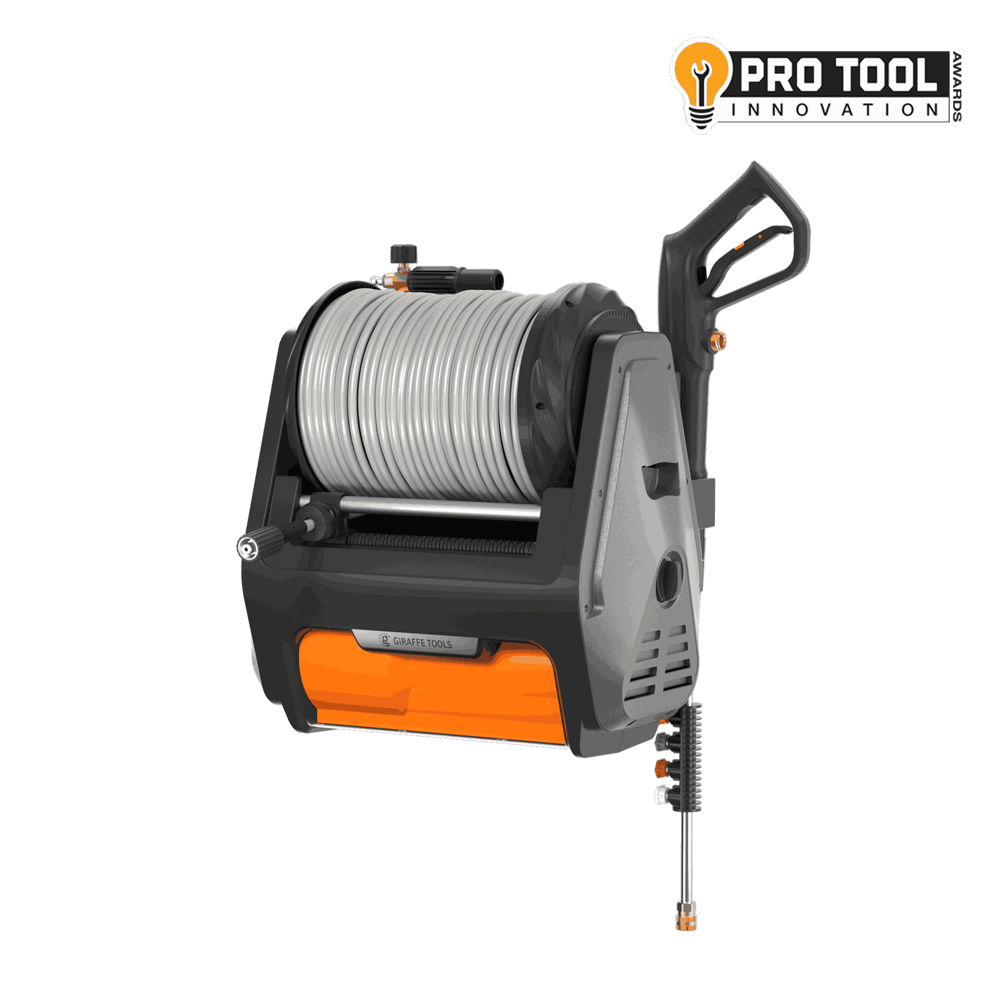 Giraffe Tools Grandfalls Pressure Washer Pro Features