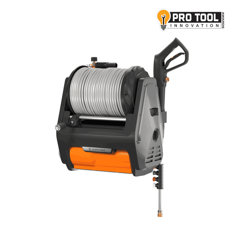 Giraffe Tools Grandfalls Pressure Washer Pro Features