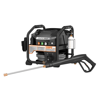 Giraffe Tools Pressure Washer Max Features