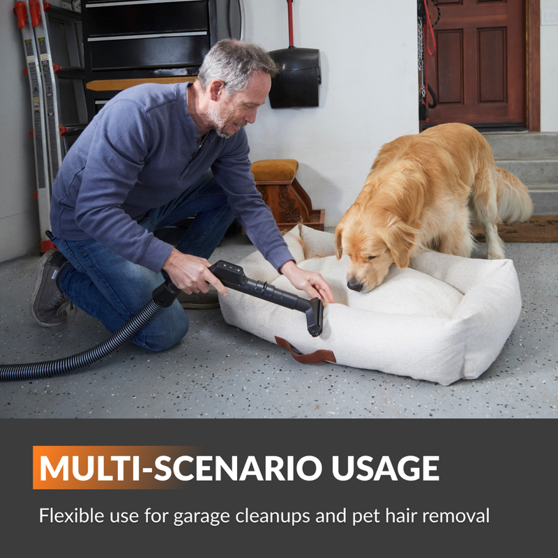 Retractable Vacuum Cleaner | Giraffe Tools