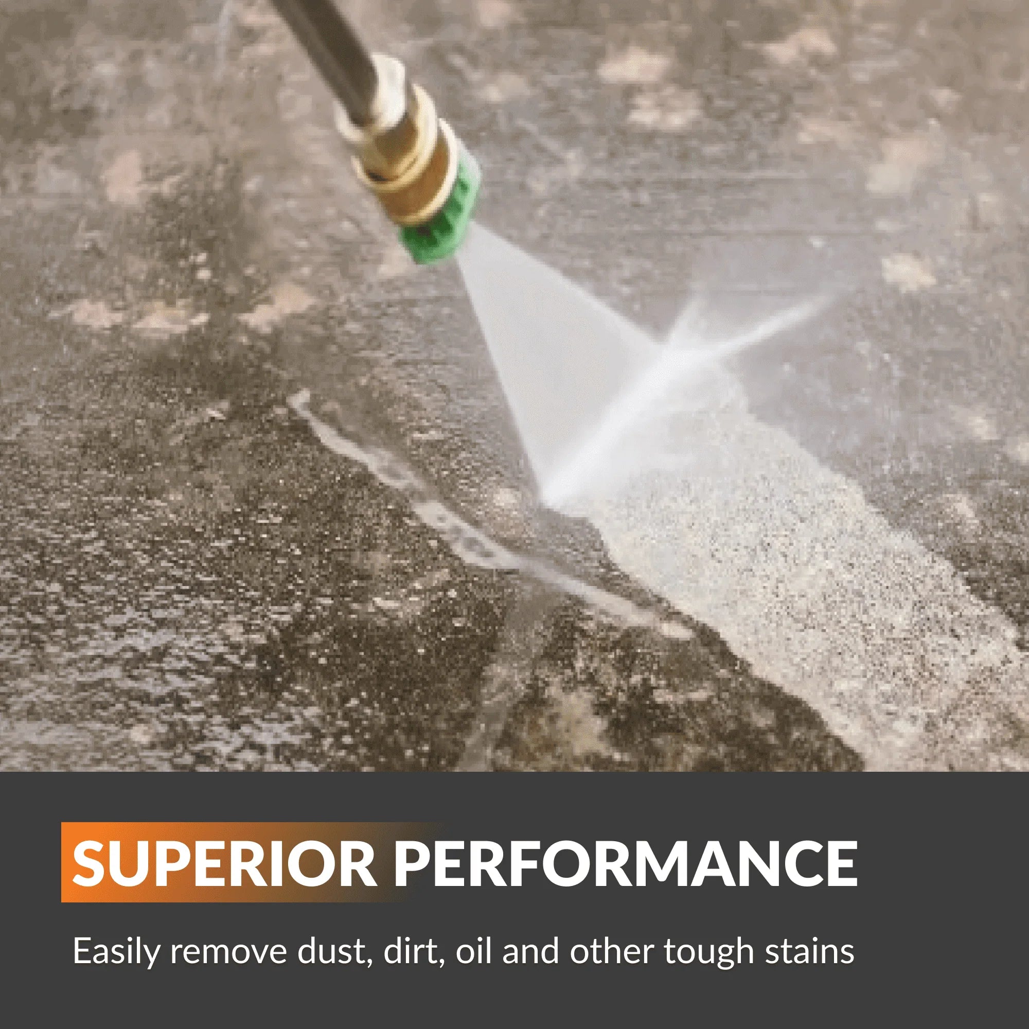 Pressure Washer Features