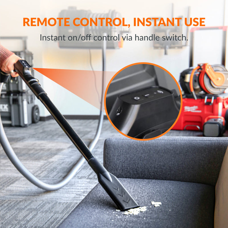 Retractable Vacuum Cleaner | Giraffe Tools