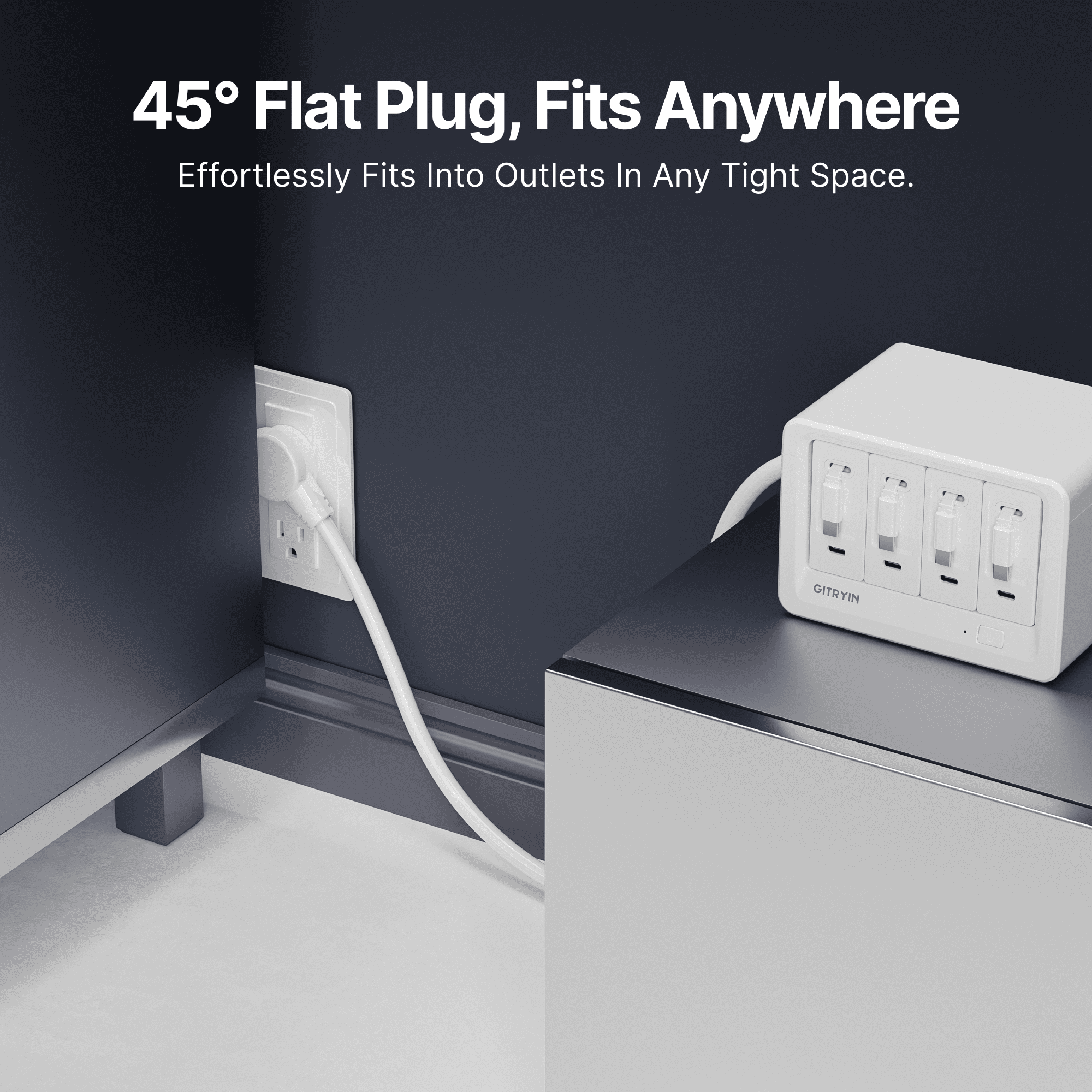 Gitryin Desktop Charging Station 12-in-1 Whine Features