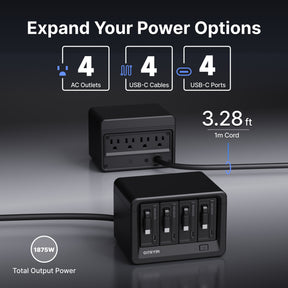 Gitryin Desktop Charging Station 12-in-1 (65W Combo)