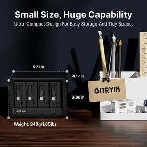 Gitryin Desktop Charging Station 12-in-1 (65W Combo)
