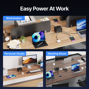 Gitryin Desktop Charging Station 12-in-1 (65W Combo)