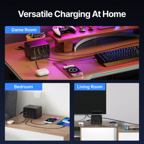 Gitryin Desktop Charging Station 12-in-1 (65W Combo)