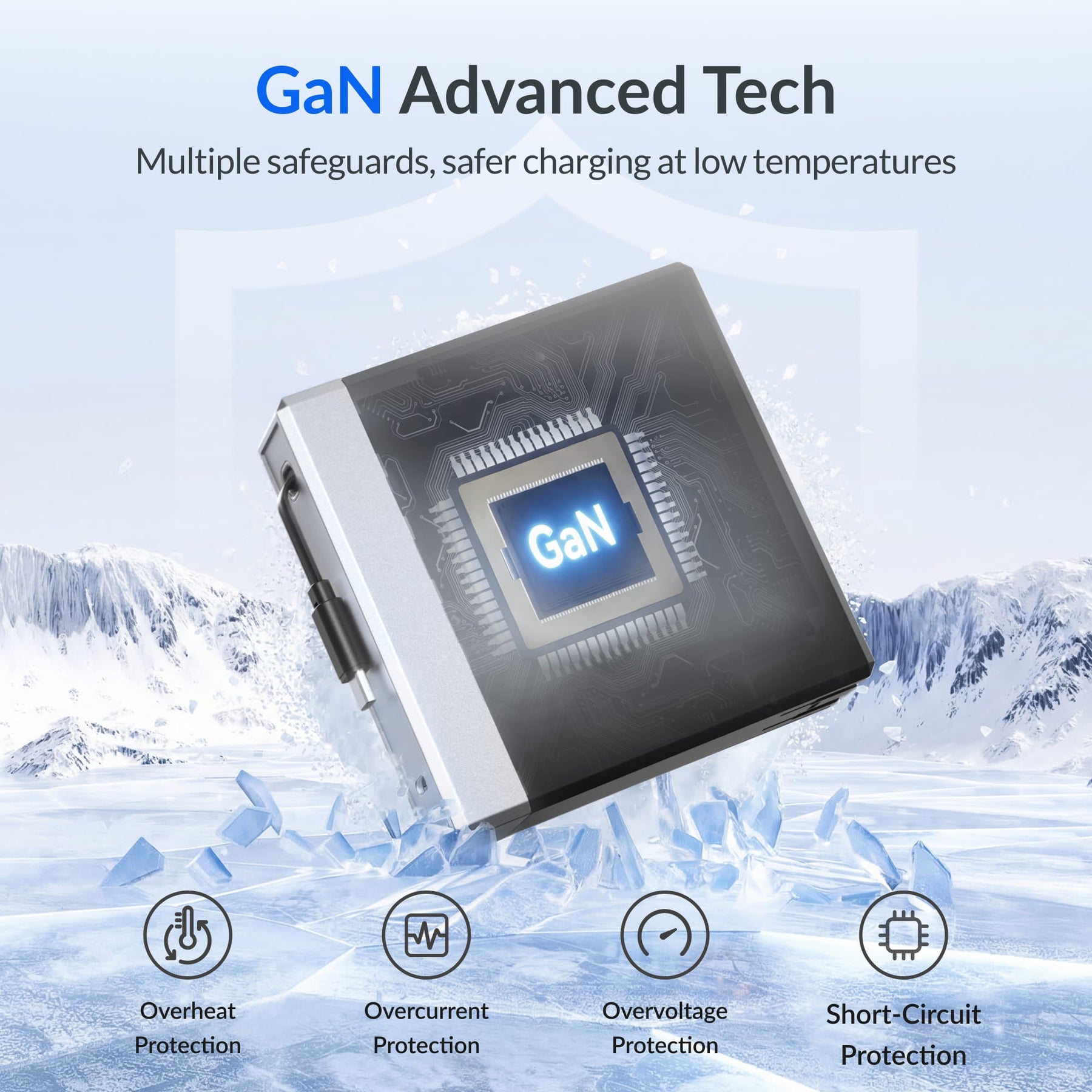 Gitryin Retractable 140W Fast Charger - USB-C Cable