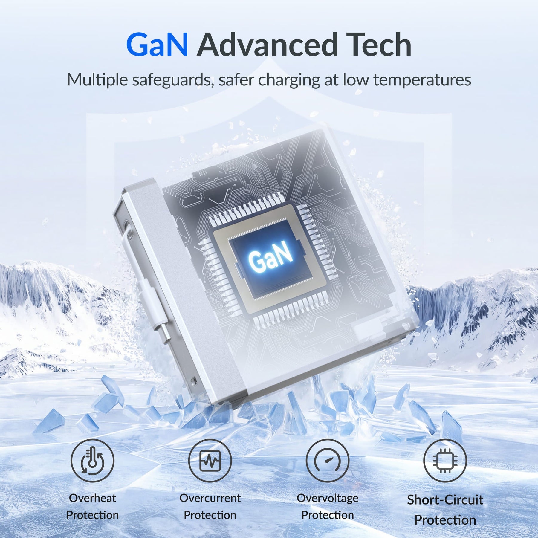 Gitryin Retractable 140W Fast Charger - USB-C Cable