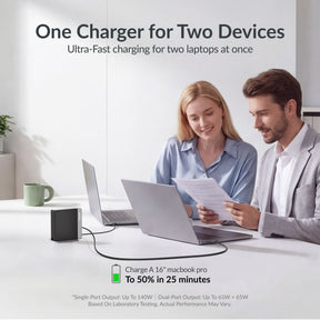 Gitryin Retractable 140W Fast Charger - USB-C Cable