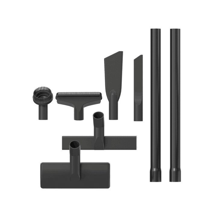 Giraffe Tools Grandstorm Retractable Vacuum Cleaner 6 Attachments
