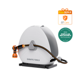 Ground-Mounted Retractable Hose Reel 82ft-130ft Features