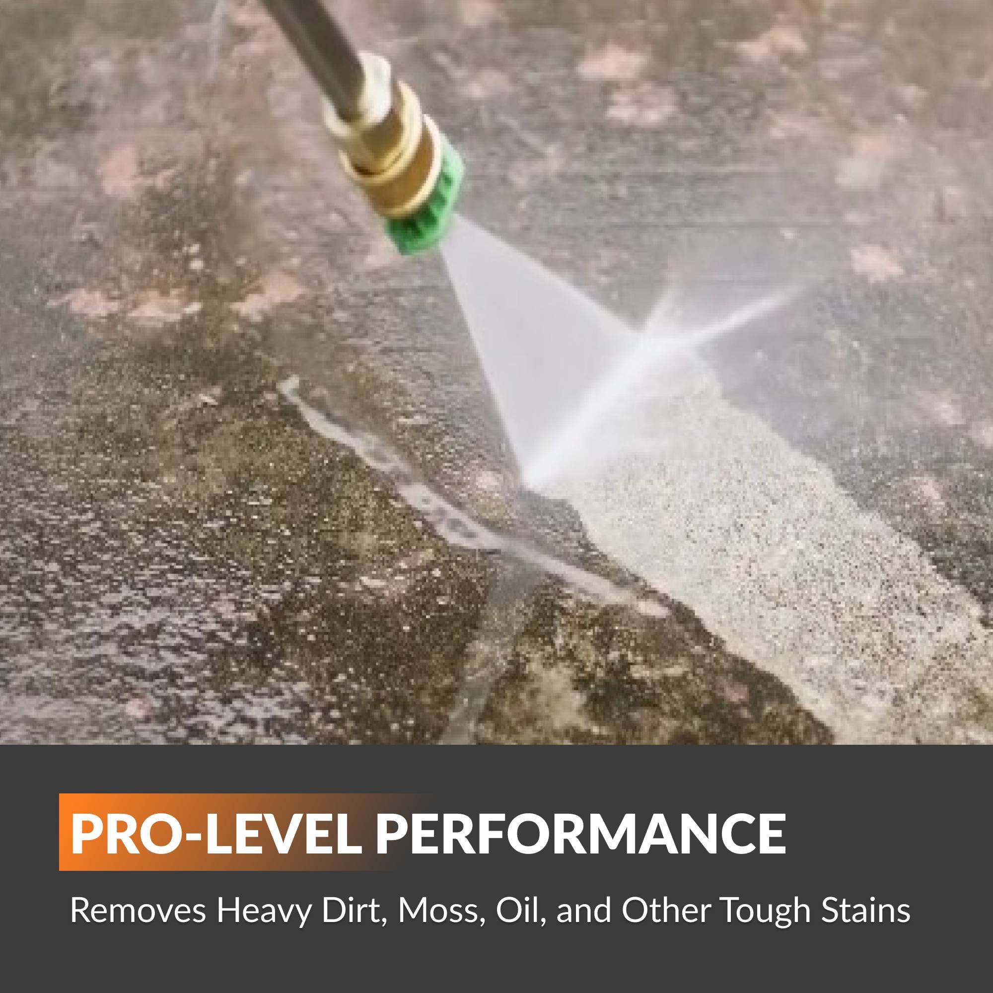 Grandfalls Pressure Washer PRO Features