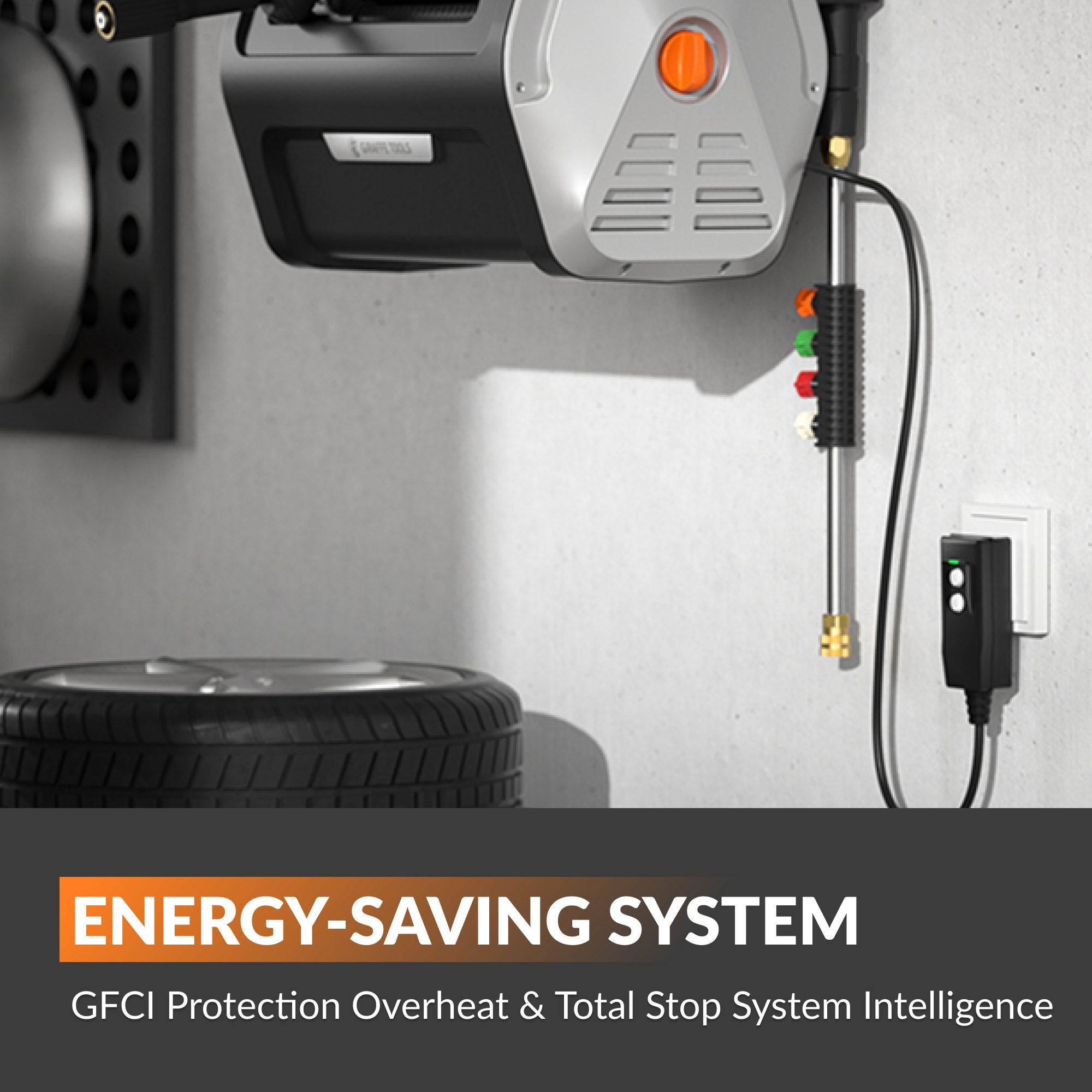 Grandfalls Pressure Washer Plus+ Features