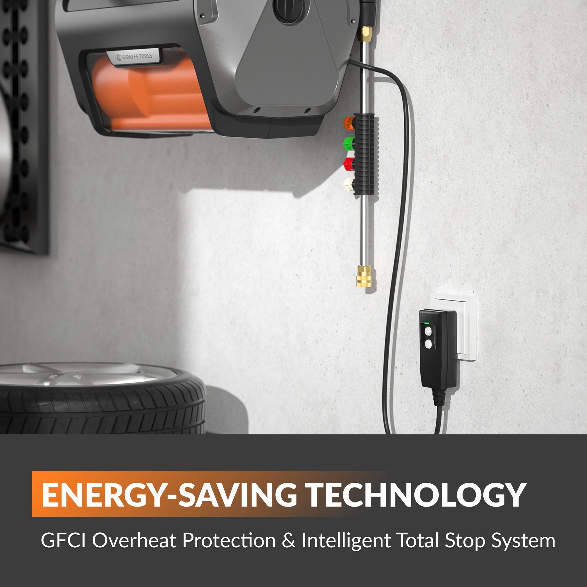 Grandfalls Pressure Washer PRO Features