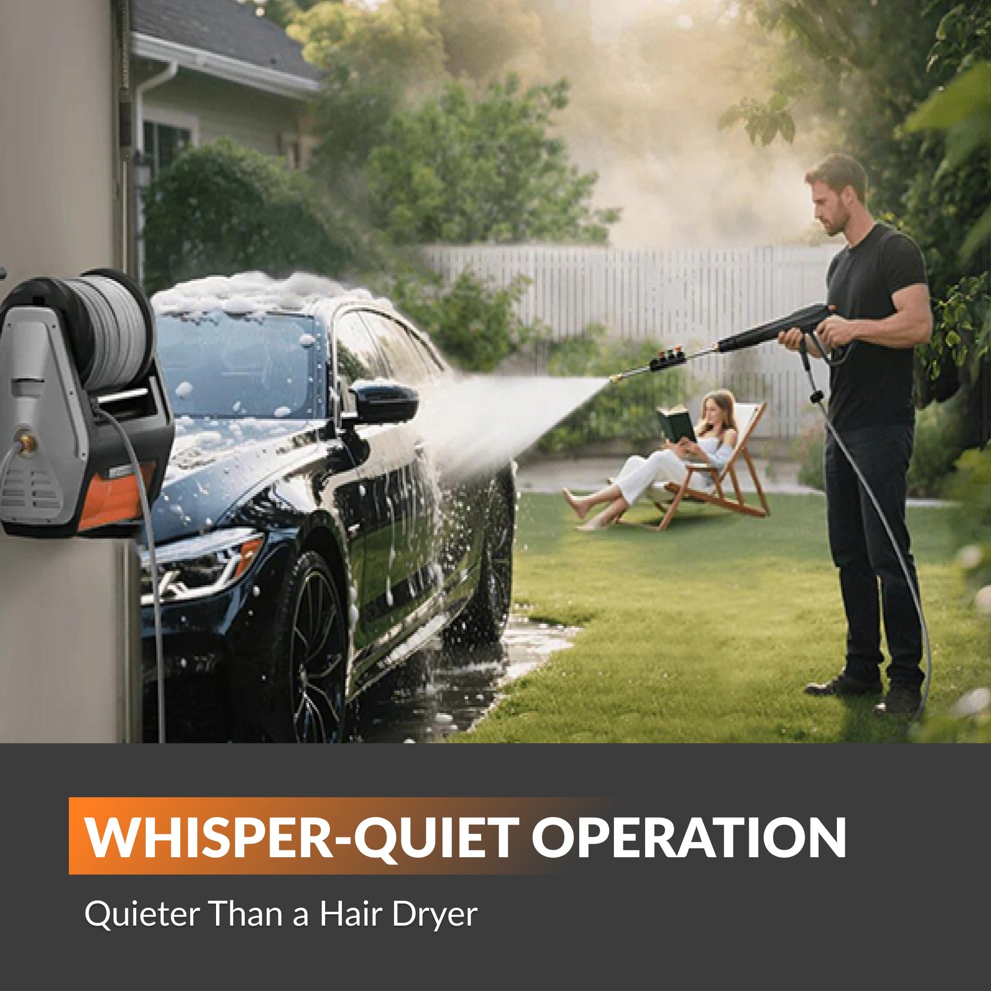 Grandfalls Pressure Washer PRO Features