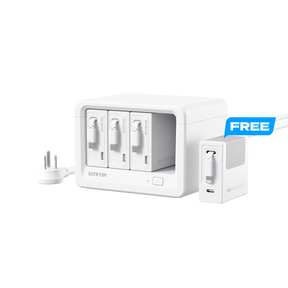 Gitryin Desktop Charging Station 12-in-1 (65W Combo)