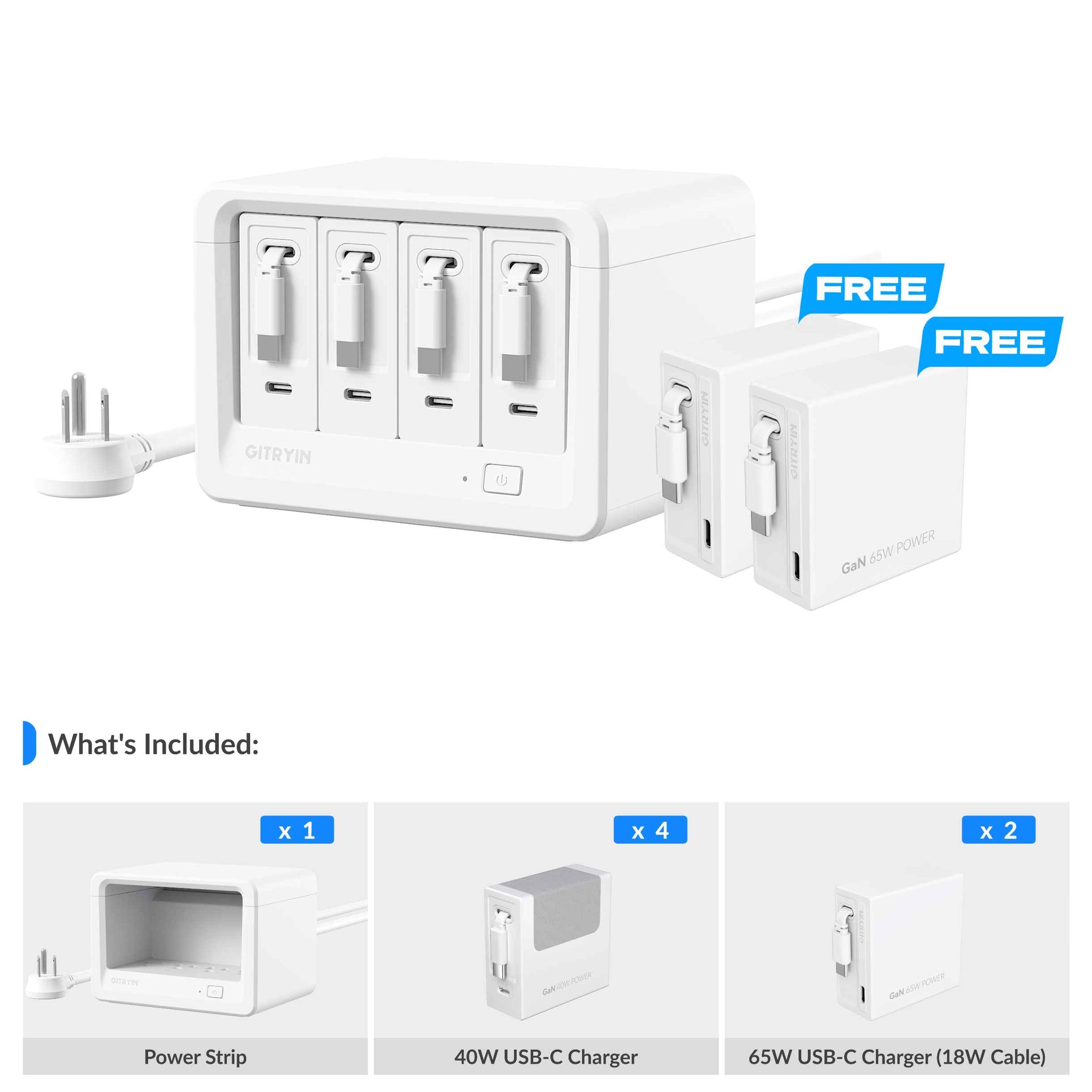 Gitryin Desktop Charging Station 12-in-1 Whine Features