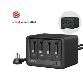 Gitryin Desktop Charging Station 12-in-1  (40W Combo)