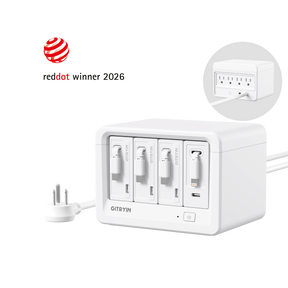 Gitryin Desktop Charging Station 12-in-1 (65W Combo)