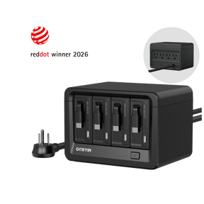 Gitryin Desktop Charging Station 12-in-1 (65W Combo)