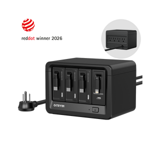 Gitryin Desktop Charging Station 12-in-1 (65W Combo)