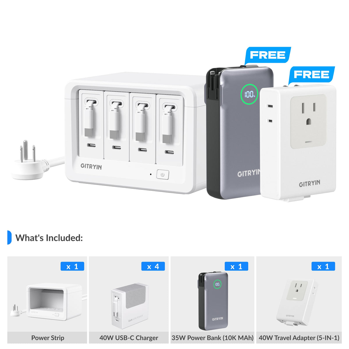 Dream Desk Setup — All-in-One Charging Kit