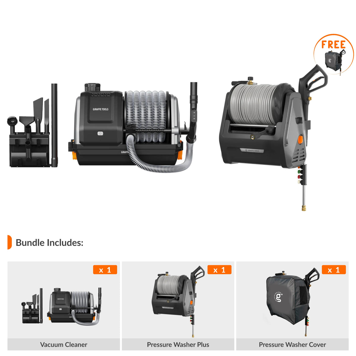 趣味 Garage Life BEST SELECTION Dream Garage — Enthusiast Cleaning Set | Giraffe Tools