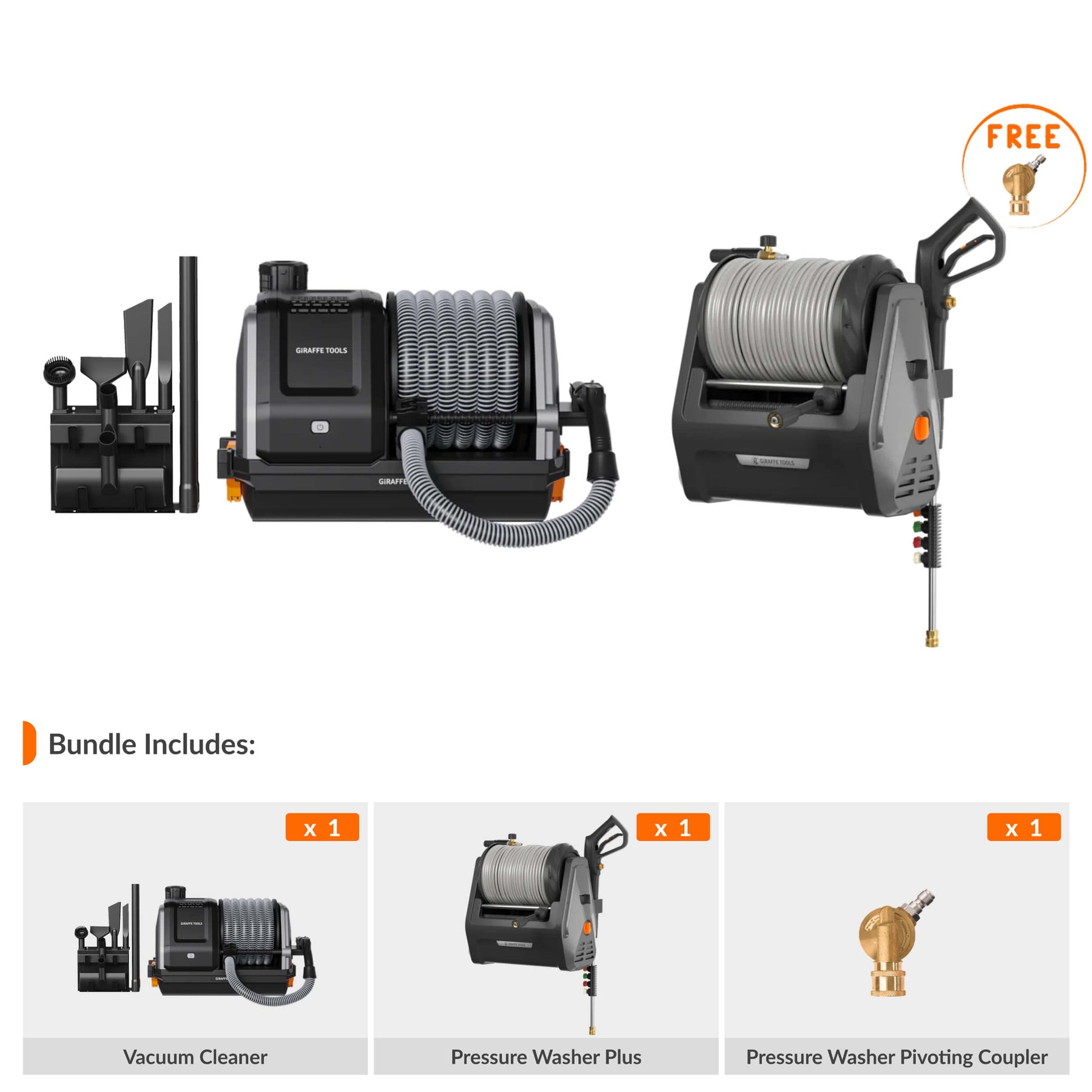 Dream Garage — Enthusiast Cleaning Set