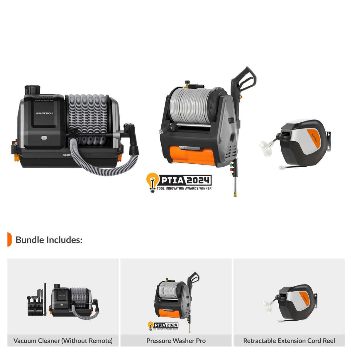 Dream Garage — Master Cleaning System