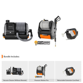 Dream Garage — Master Cleaning System