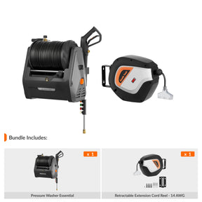 Dream Garage — Power Cleaning System