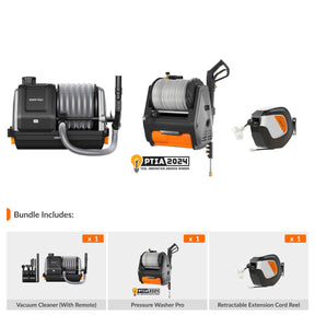 Dream Garage — Master Cleaning System