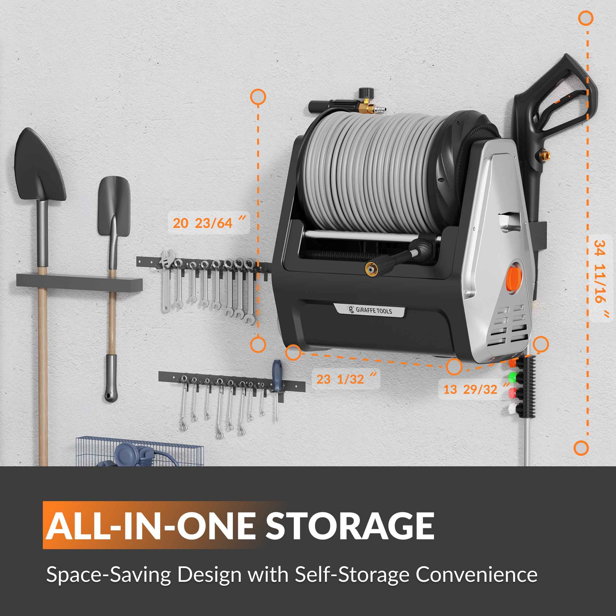 Grandfalls Pressure Washer Plus+ Features