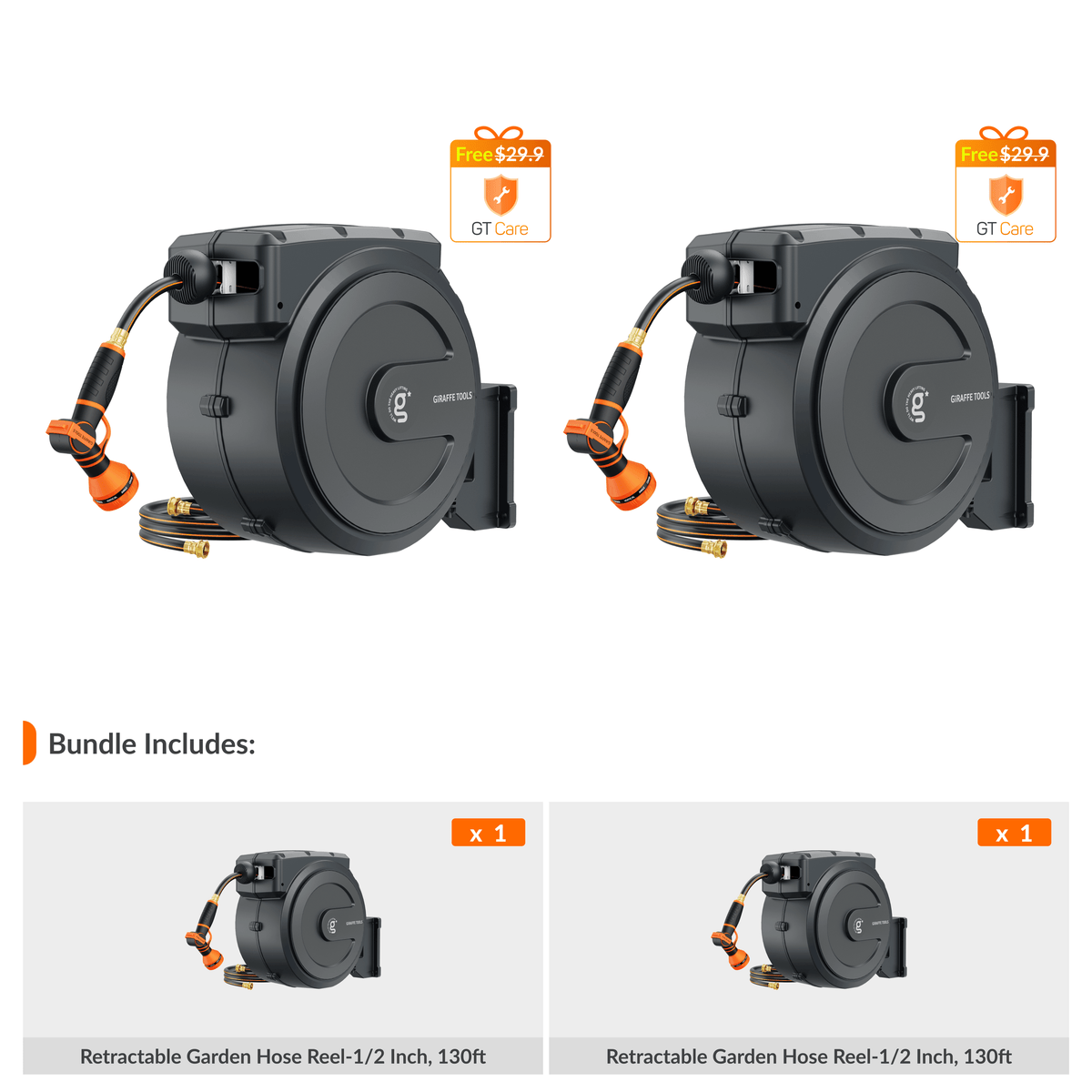 Dream Garden — Balanced Dual-Zone Watering Bundle | Giraffe Tools