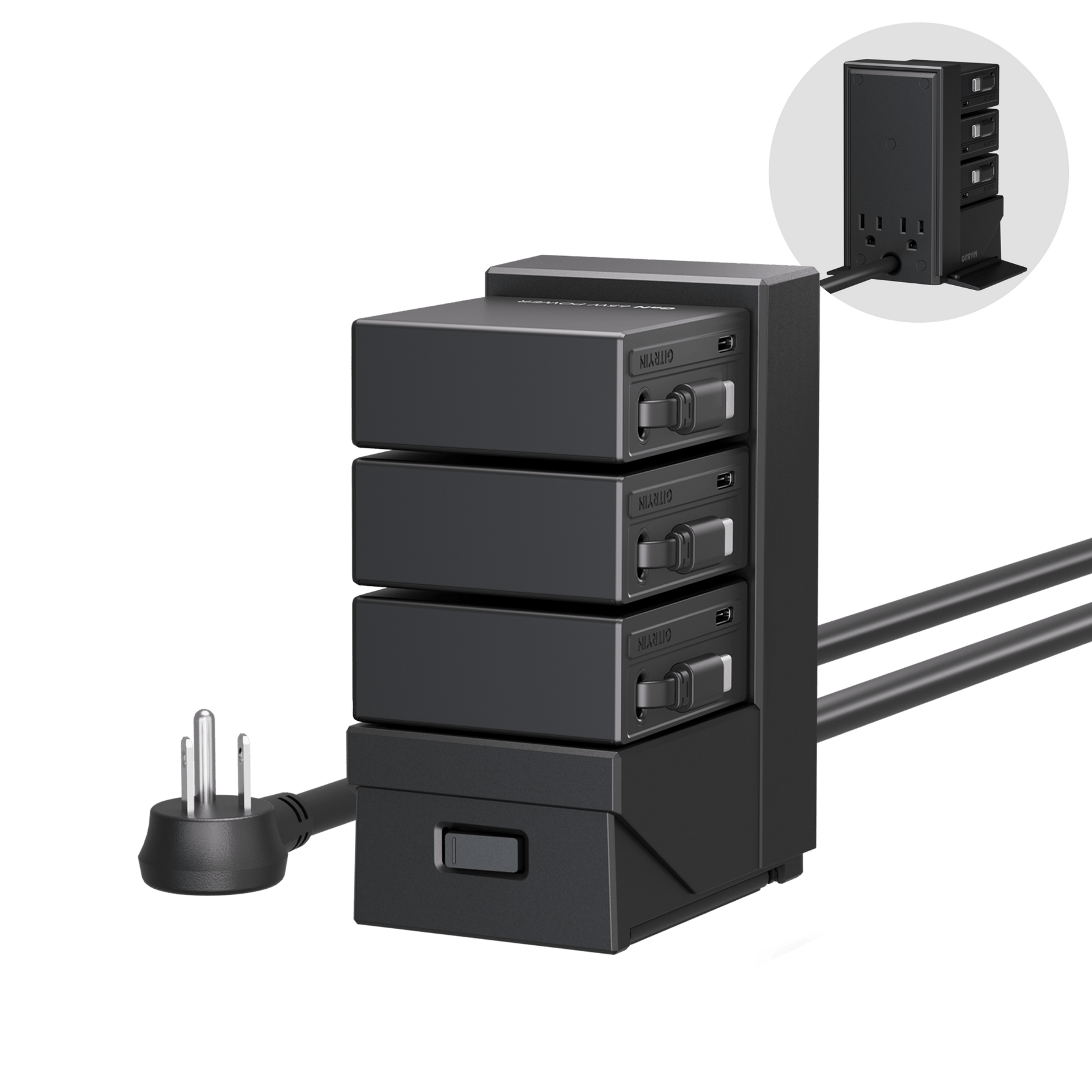 Gitryin ModDock 3 Tower Charging Station