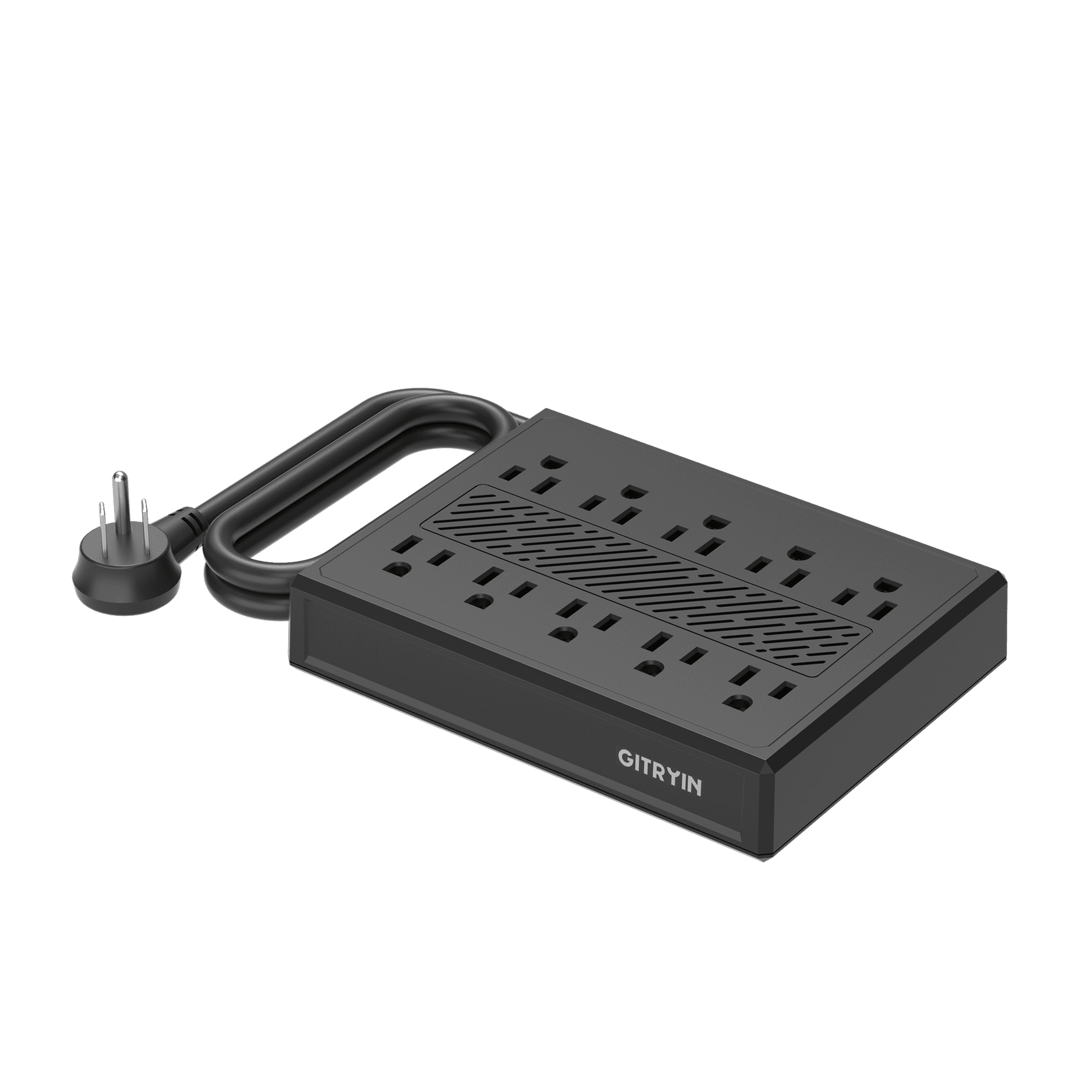 Gitryin 10-Outlet Smart Cooling Power Strip