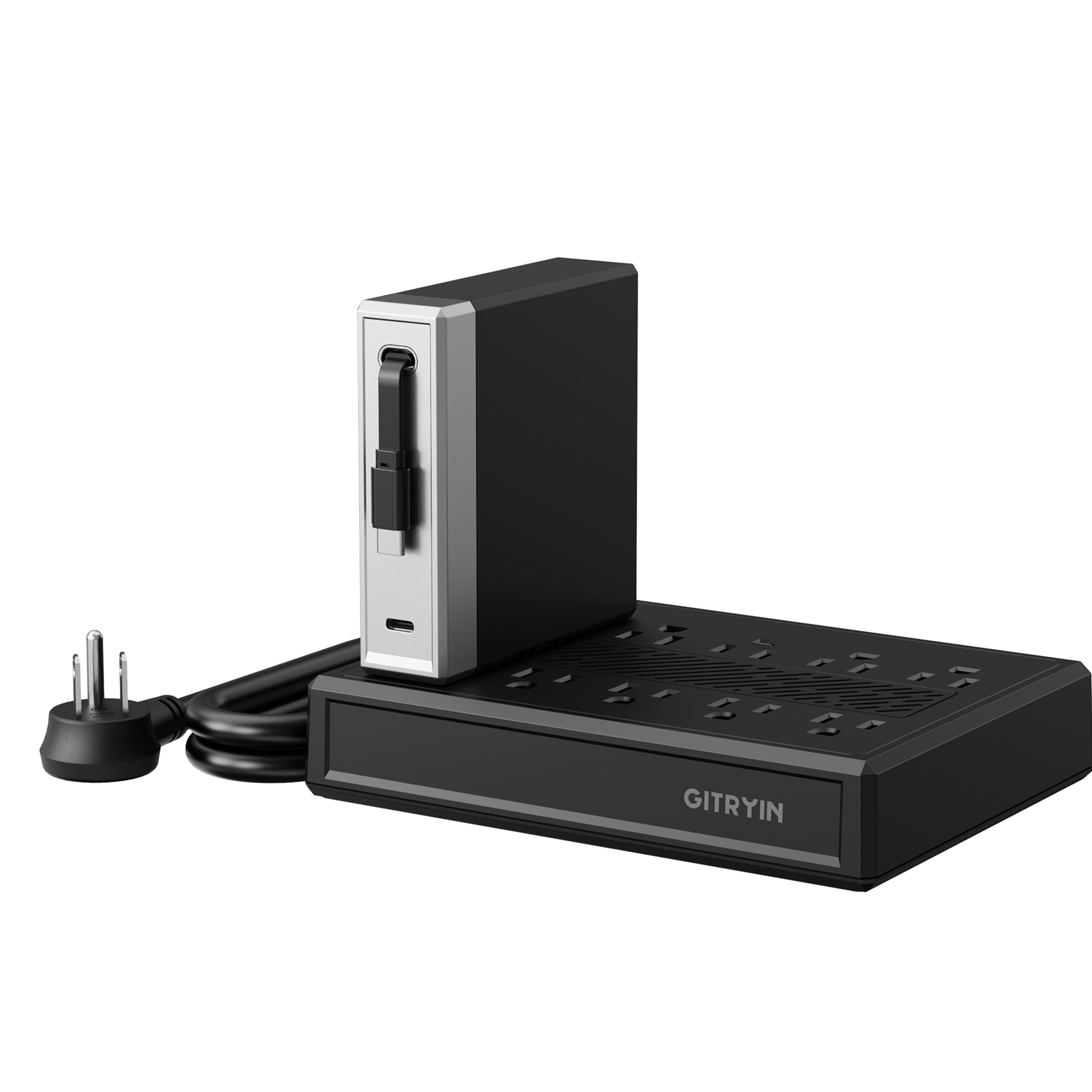 Gitryin Modular Charging Station with Smart Cooling Fan