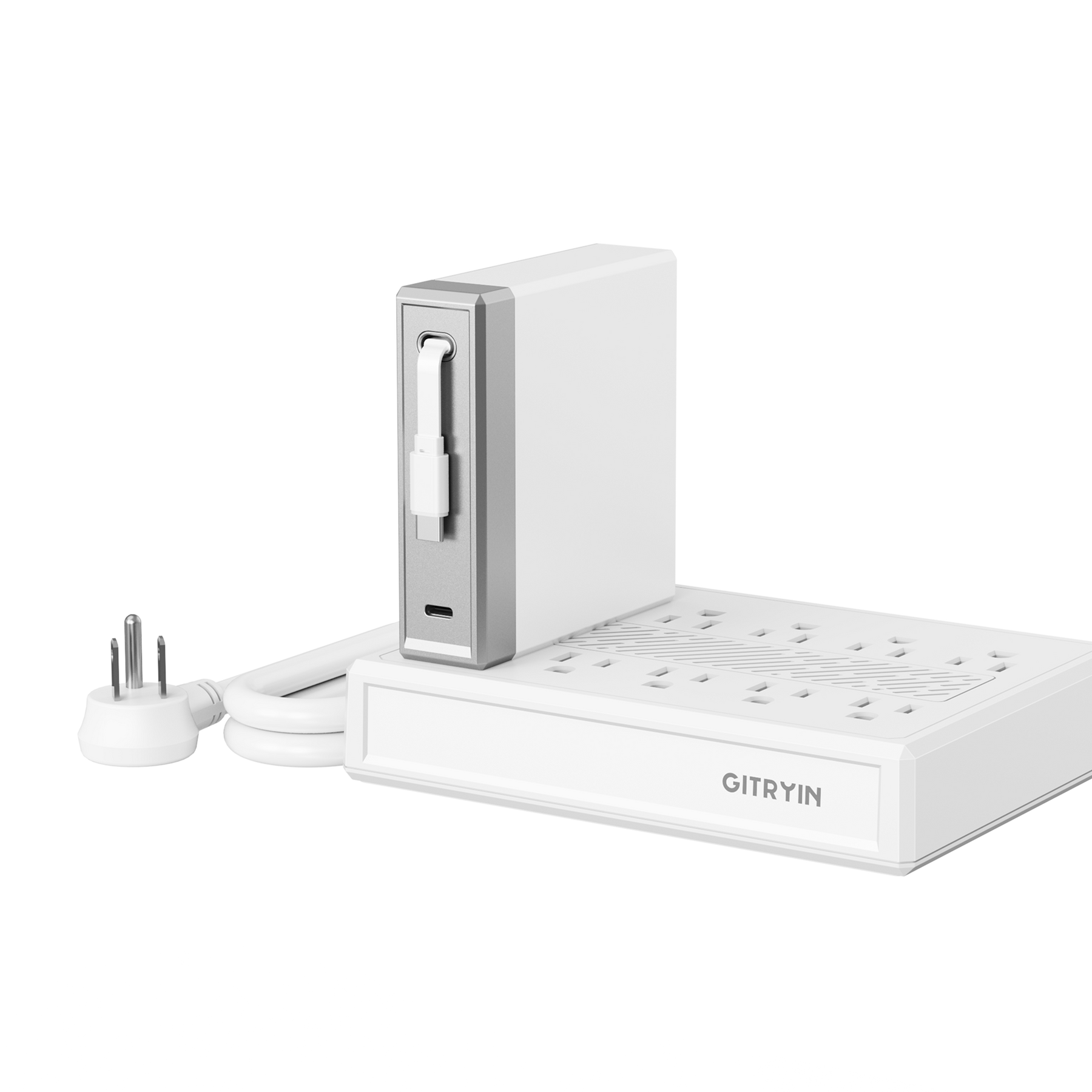 Gitryin Modular Charging Station with Smart Cooling Fan