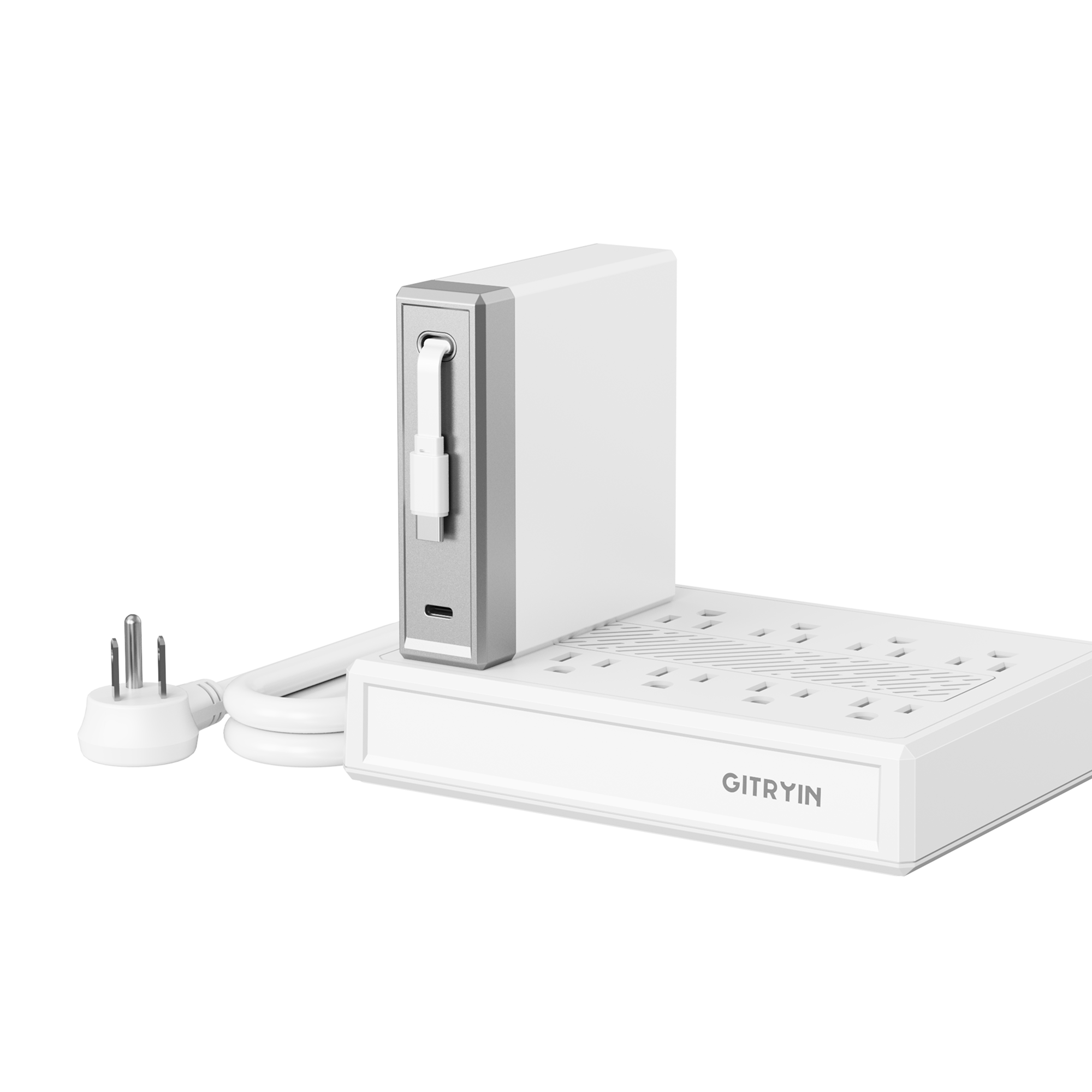 Gitryin Modular Charging Station with Smart Cooling Fan